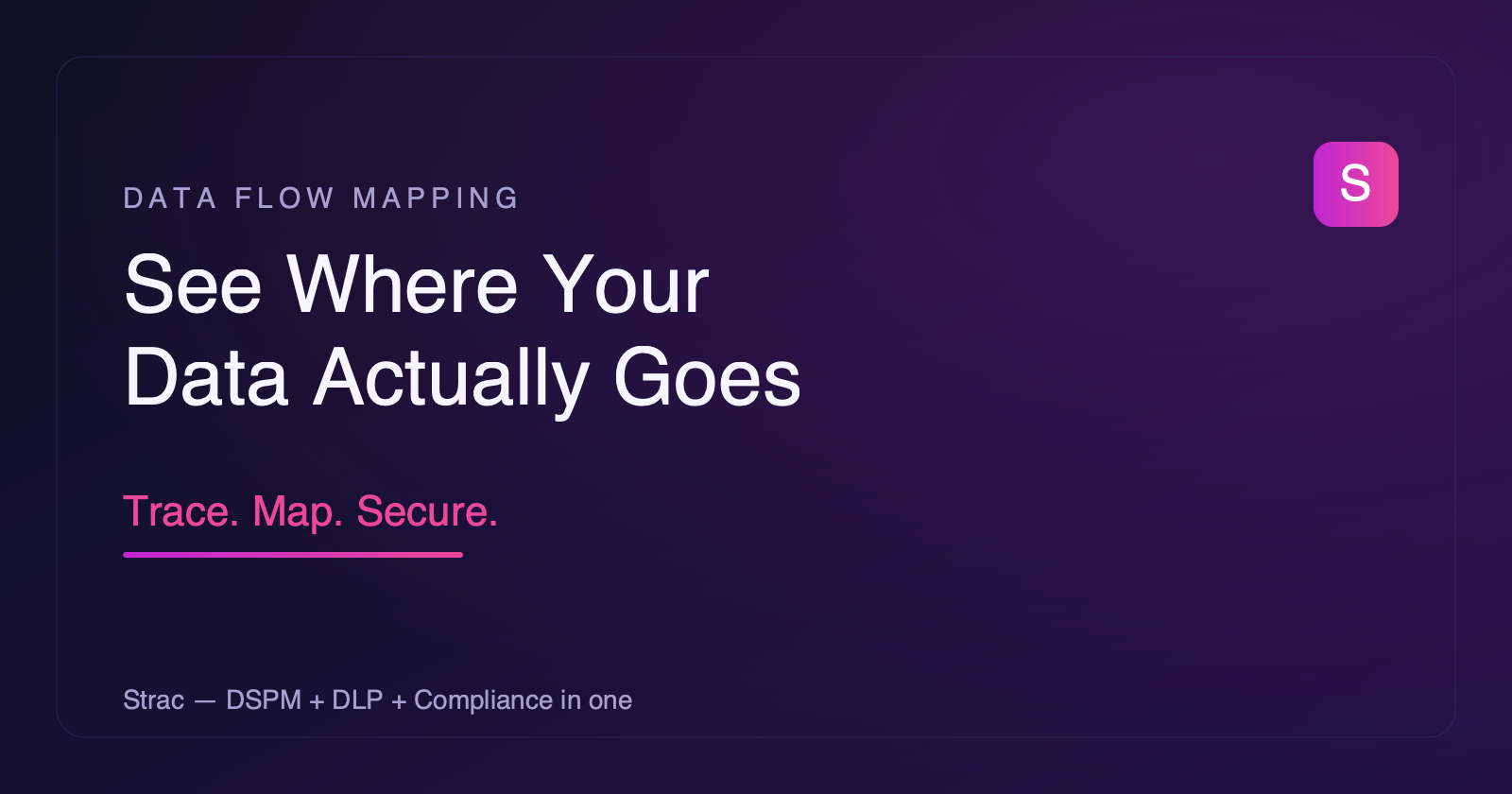 Data Flow Mapping: Trace Sensitive Data Across Your Systems