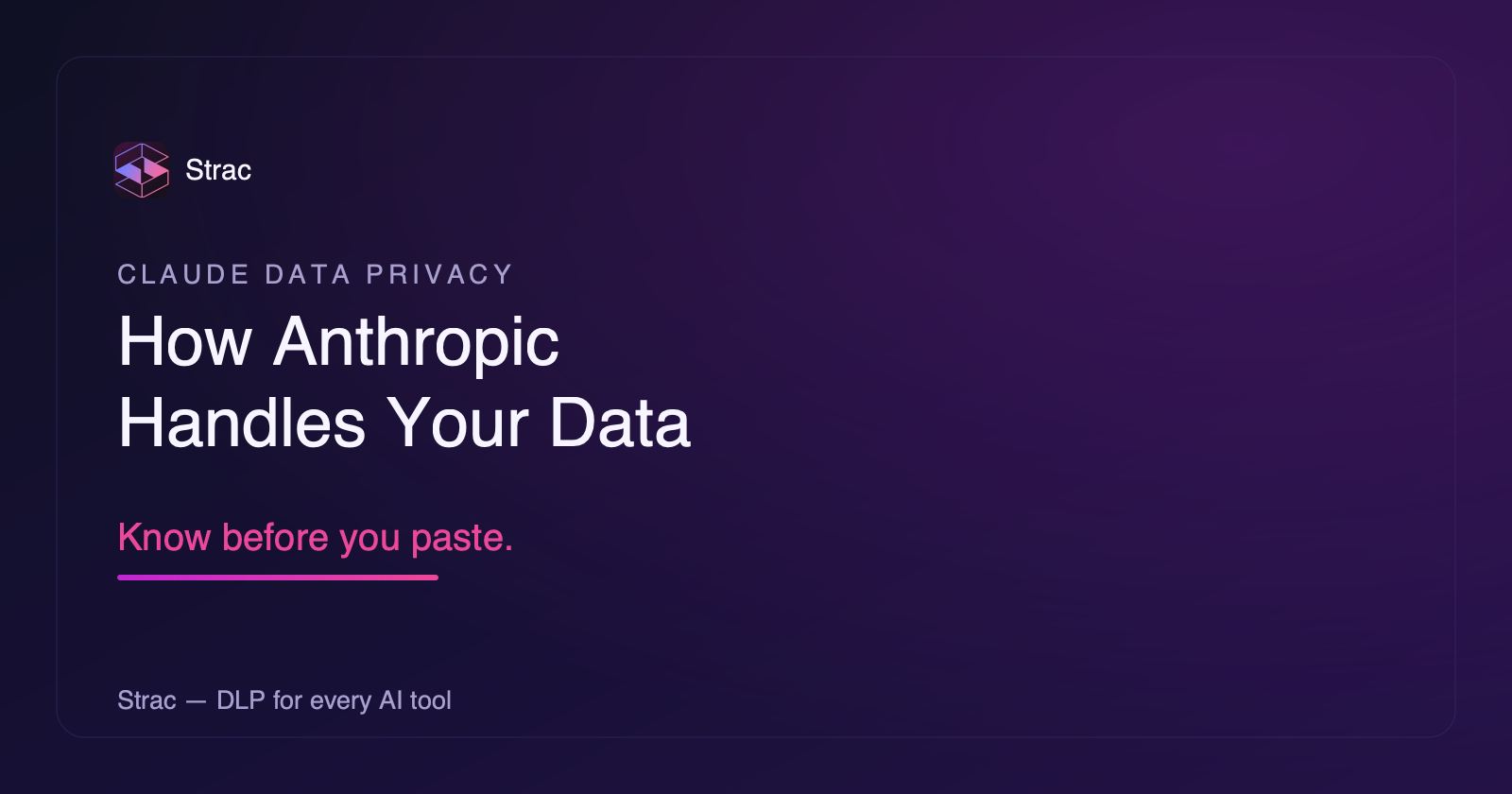 Claude Data Privacy: How Anthropic Handles Your Data (2026)