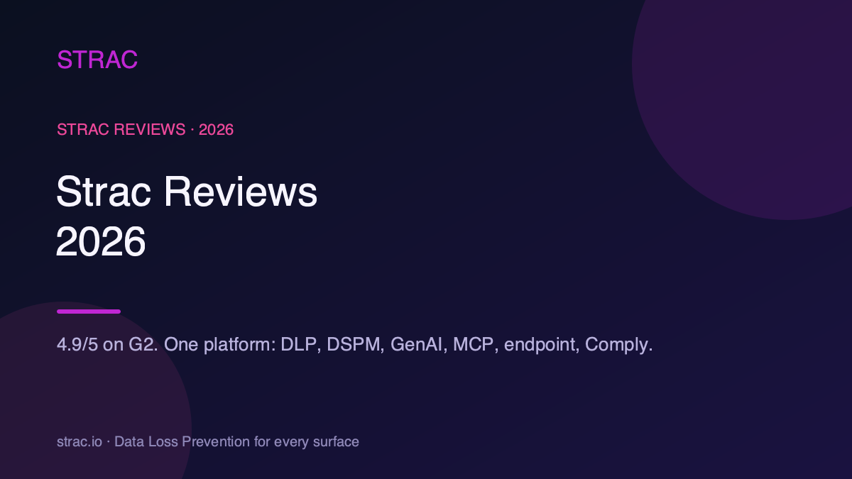 Strac Reviews 2026: Ratings, Capabilities & Alternatives