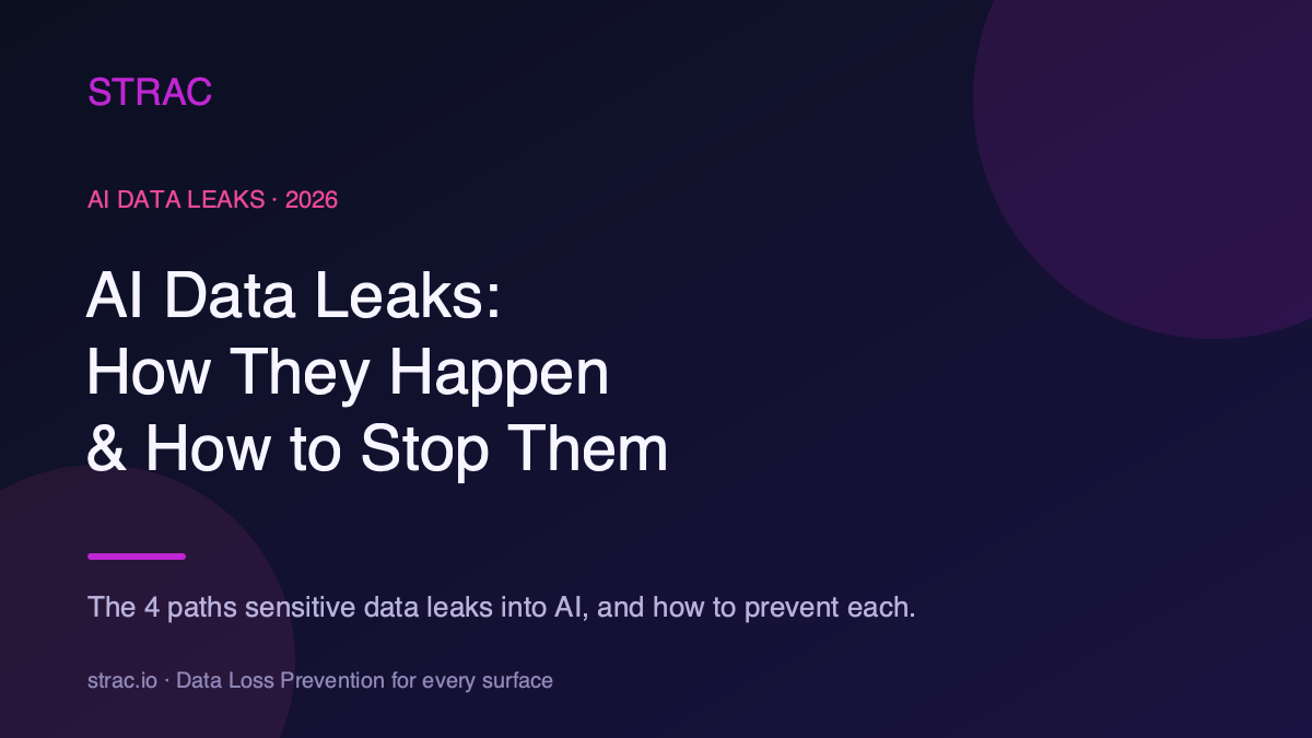 AI Data Leaks: How They Happen & How to Prevent Them (2026)