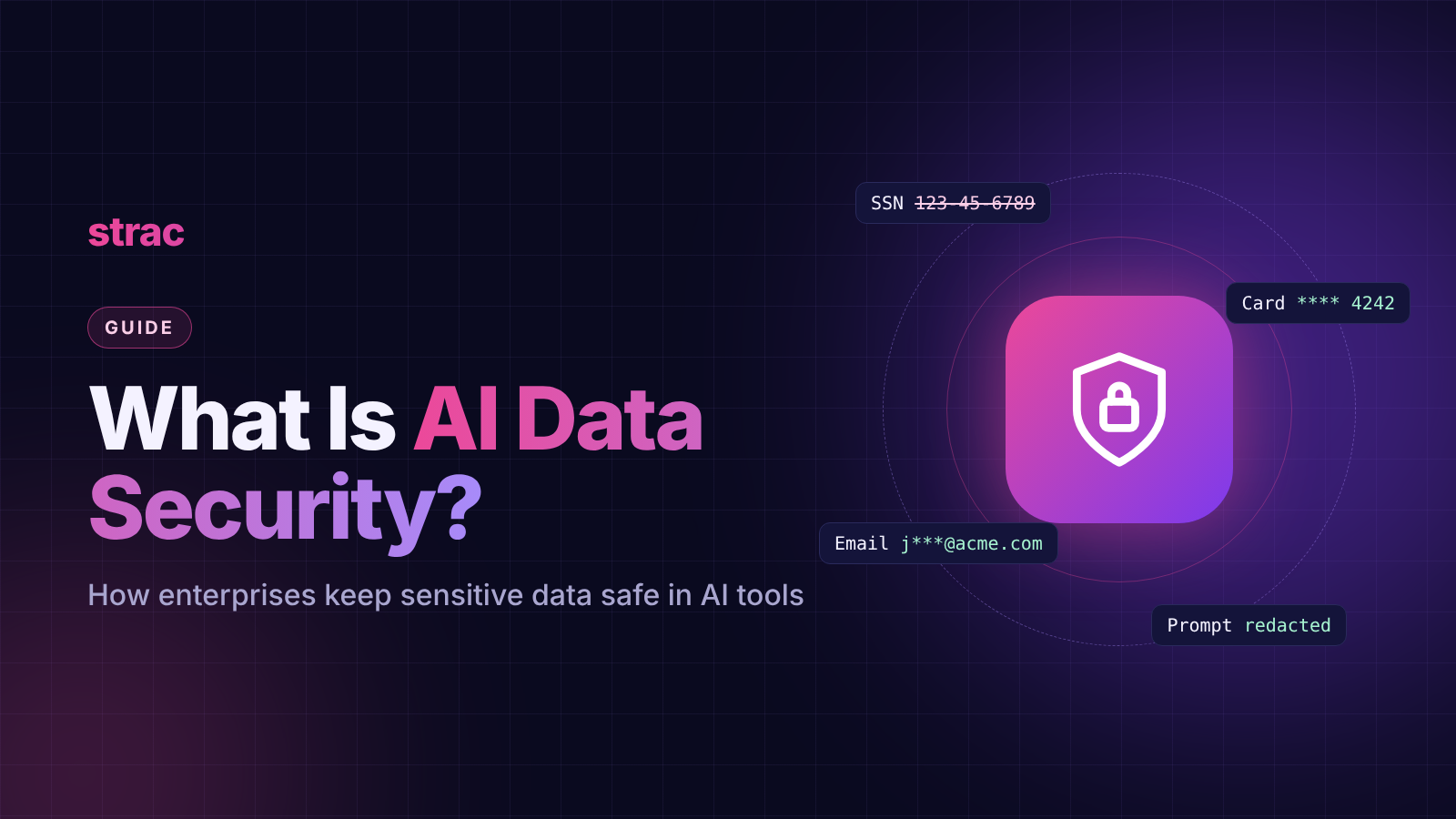 What Is AI Data Security? How Enterprises Secure AI Systems 