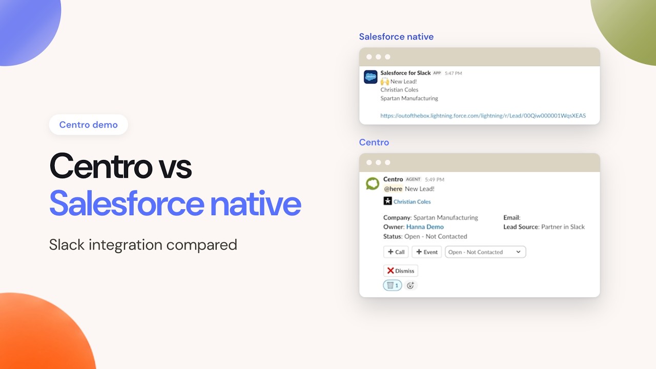 Centro overview demo video