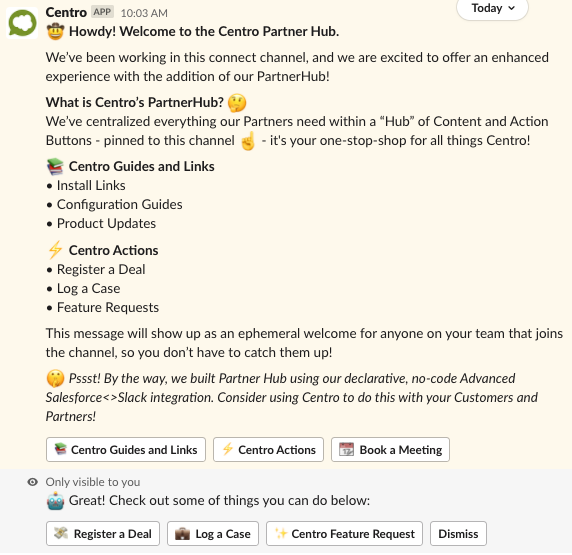 Best Practices using Slack with Partners