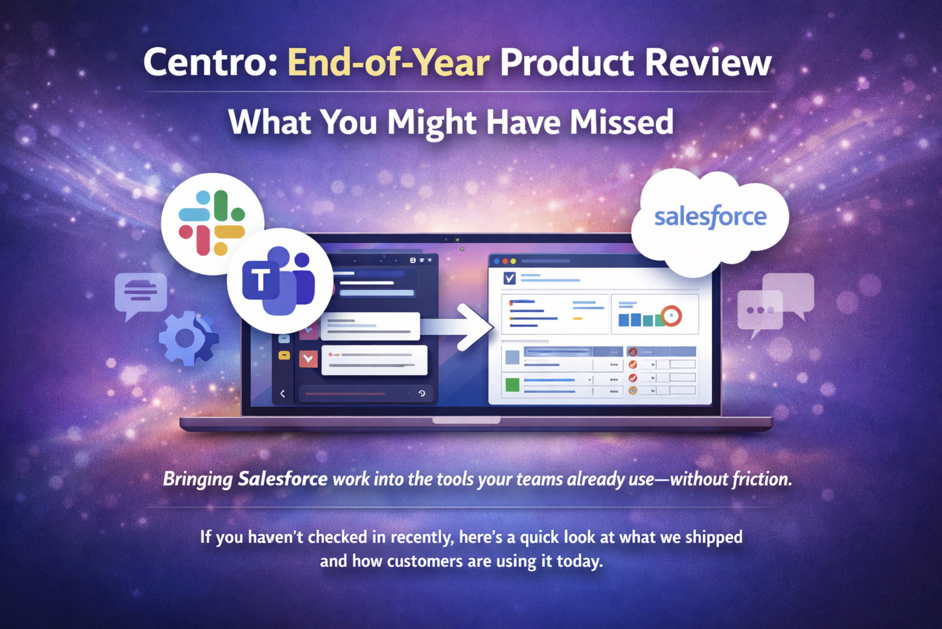 Centro 2025 End-of-Year Product Review