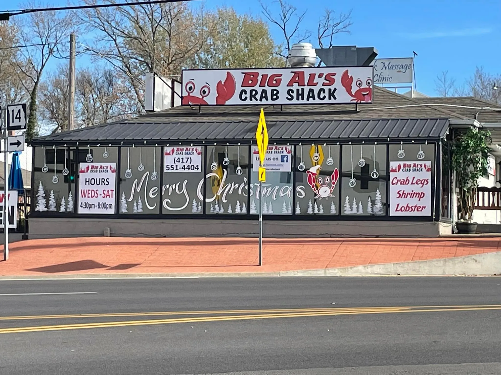 Big Al’s crab shack