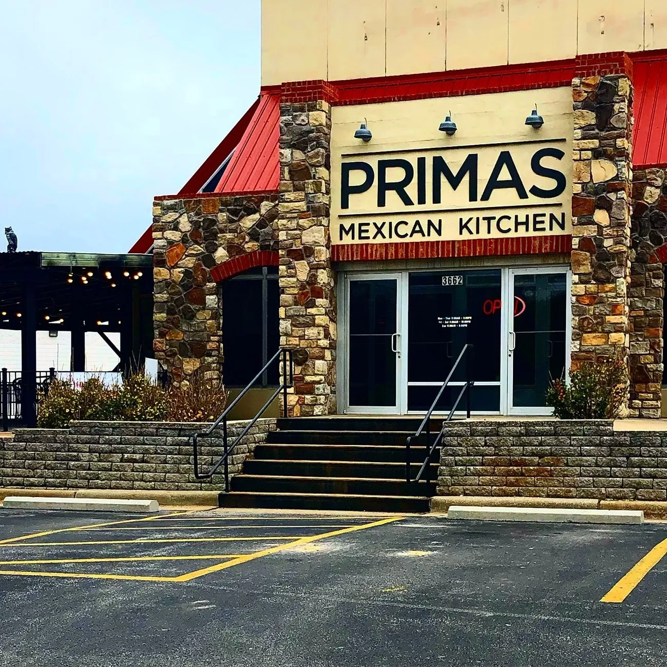 Primas Mexican Kitchen - South Glenstone 