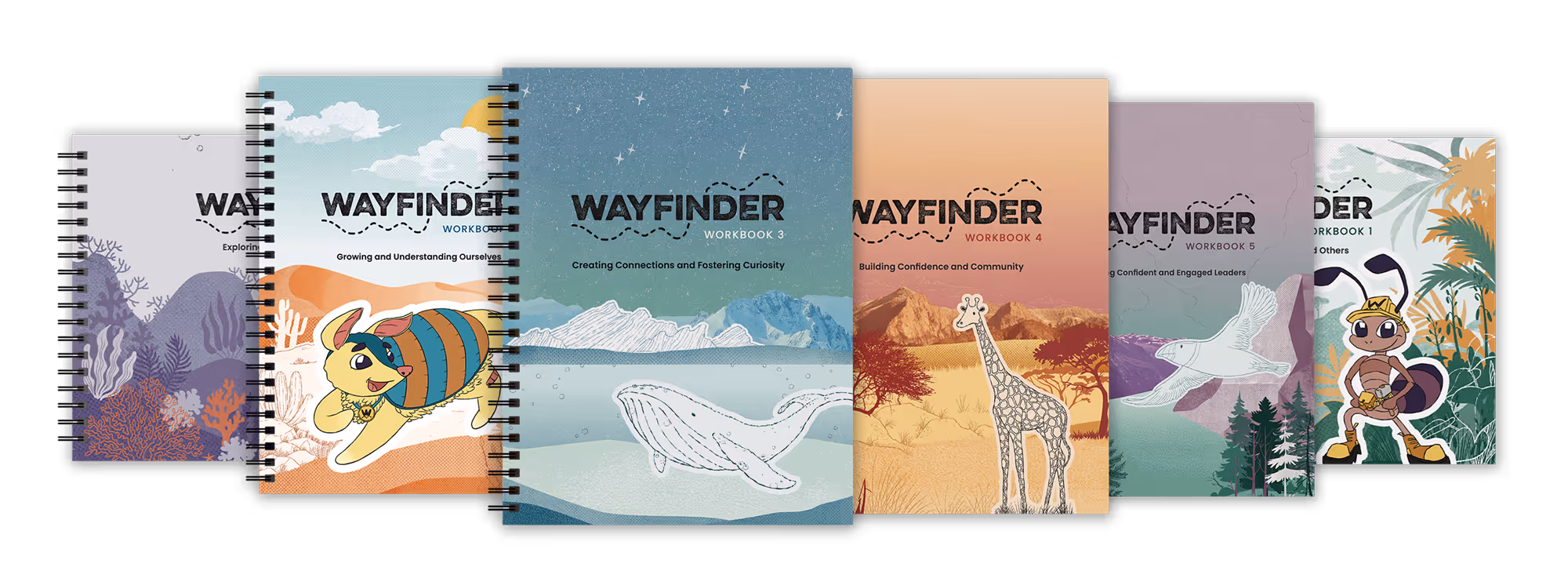 Elementary curriculum workbooks