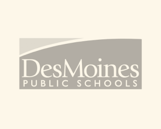 Logo with stylized letters WS and FCS separated by a gray abstract arc and swoosh design on a light beige background.