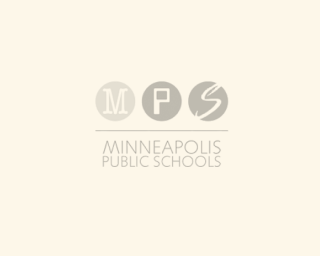Minnesota Public Schools logo with letters M, P, and S in circles above the text Minneapolis Public Schools.