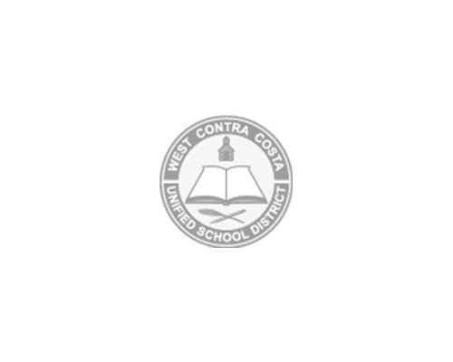 Chicago Public Schools logo with silhouettes of a child, a student, and a graduate holding a diploma.