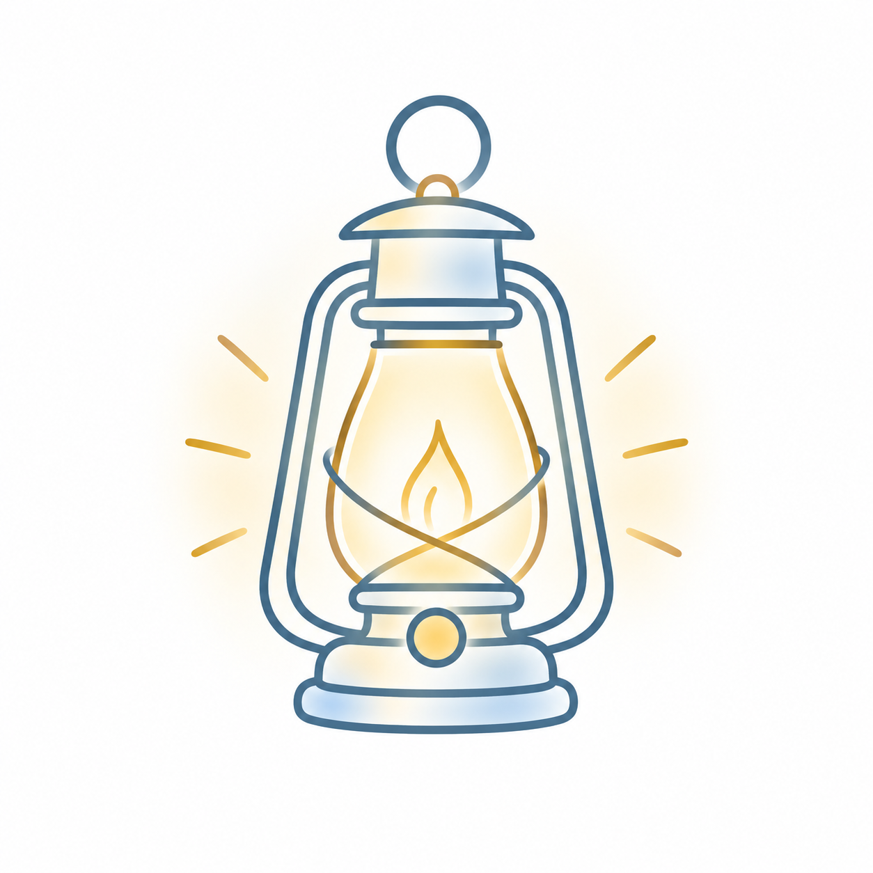 Lantern representing understanding and clarity