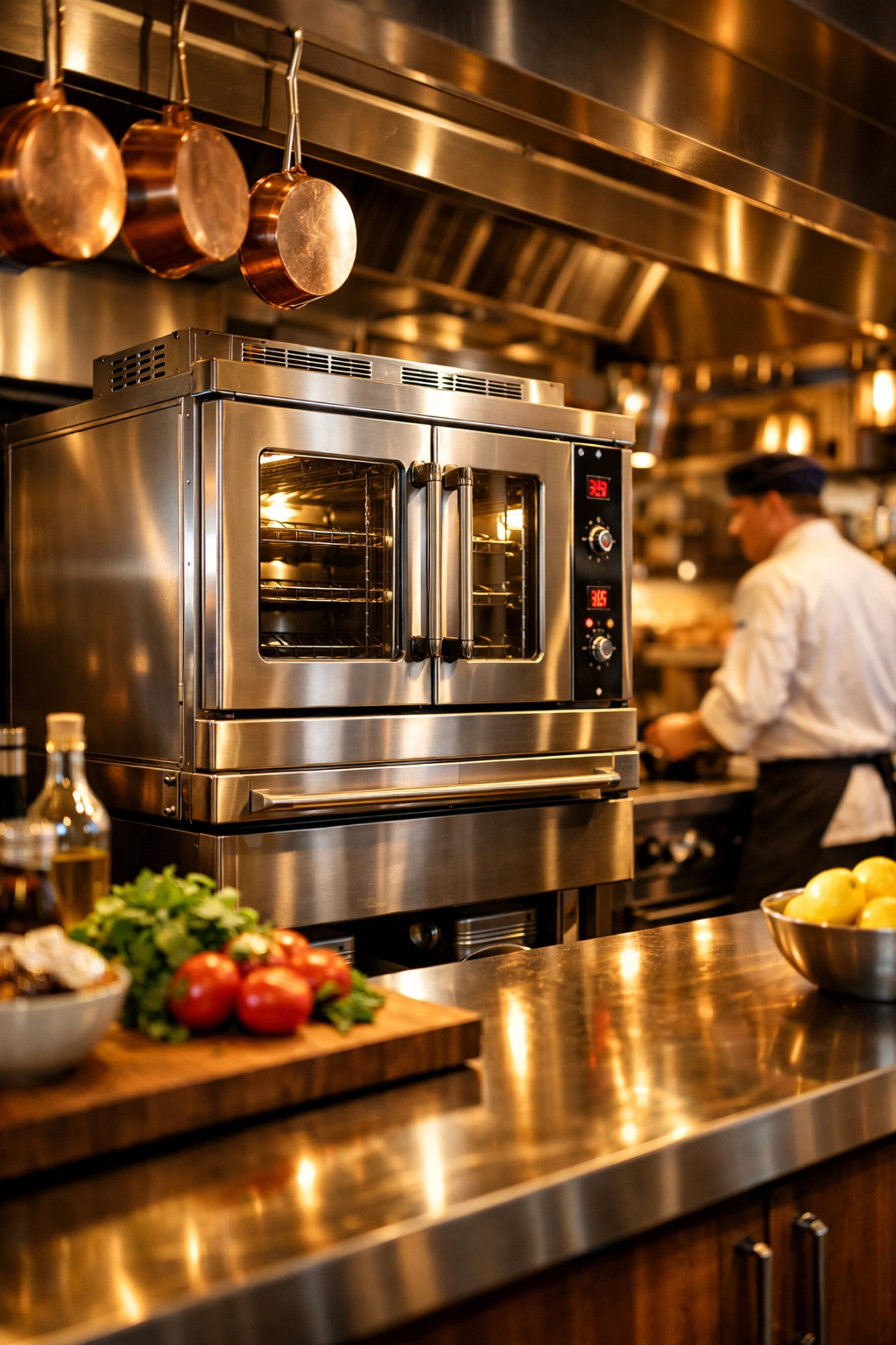 Commercial restaurant oven qualifying for Section 179 tax deduction