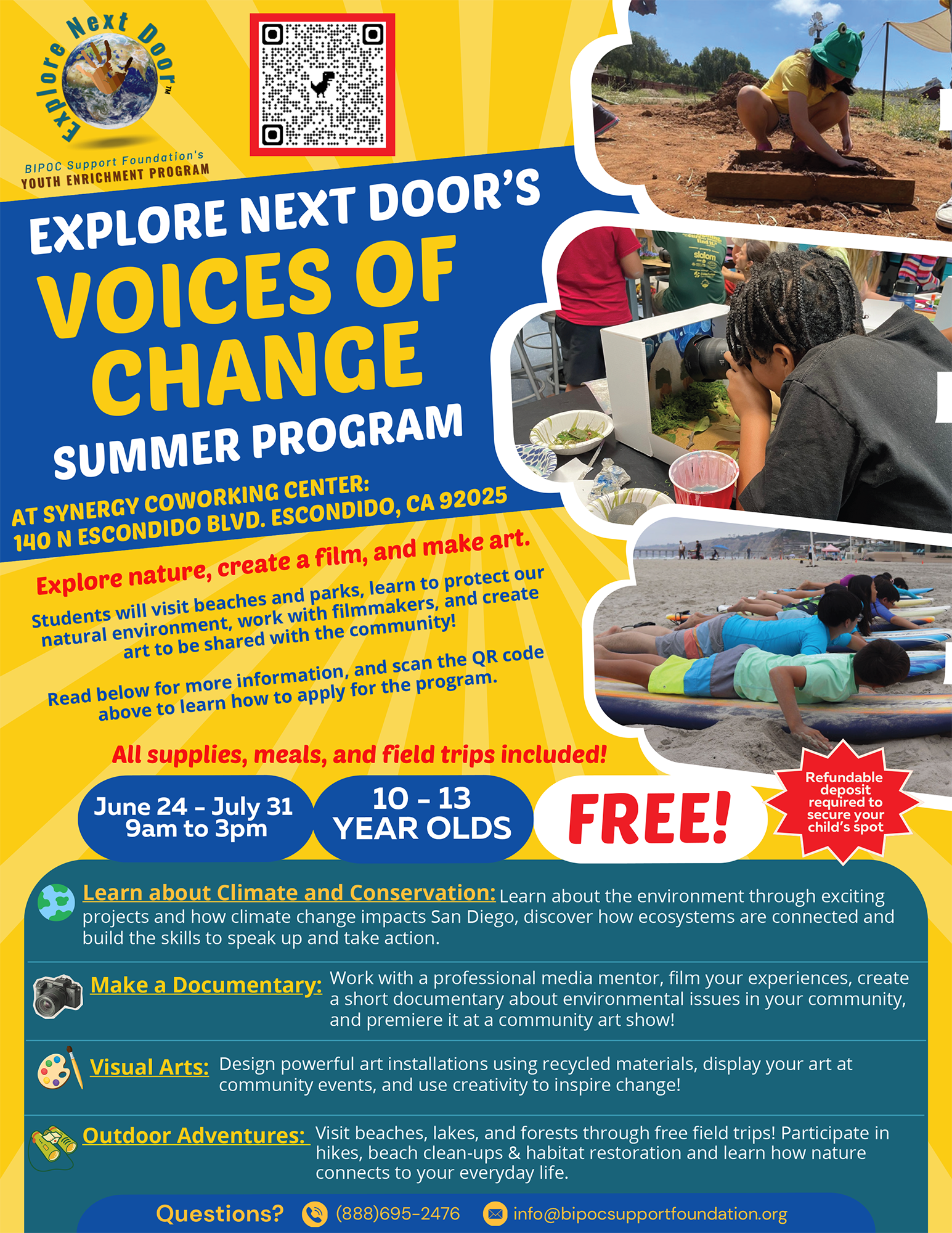 2026 Voices of Change Flyer