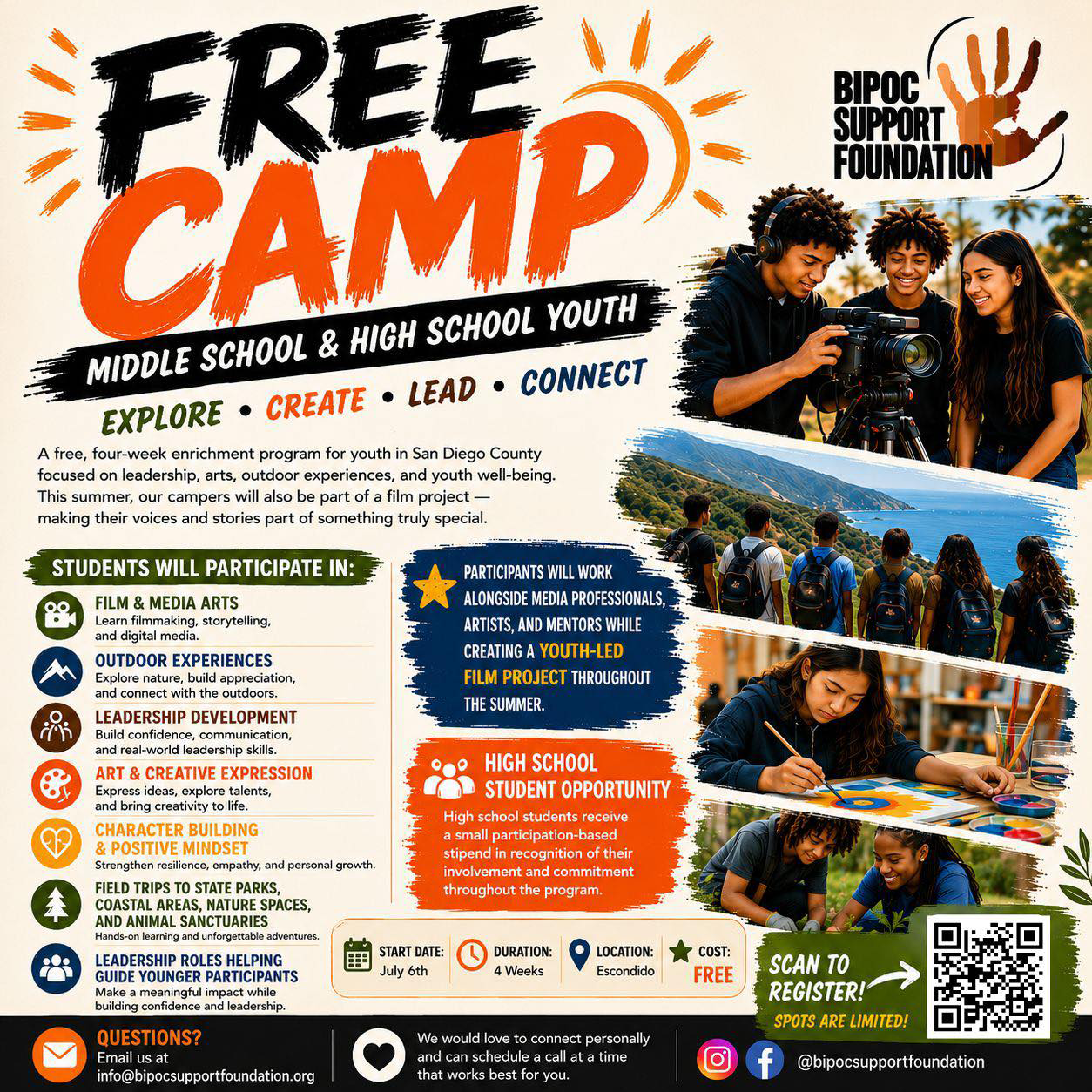 Voices of Change Peer Mentor Flyer
