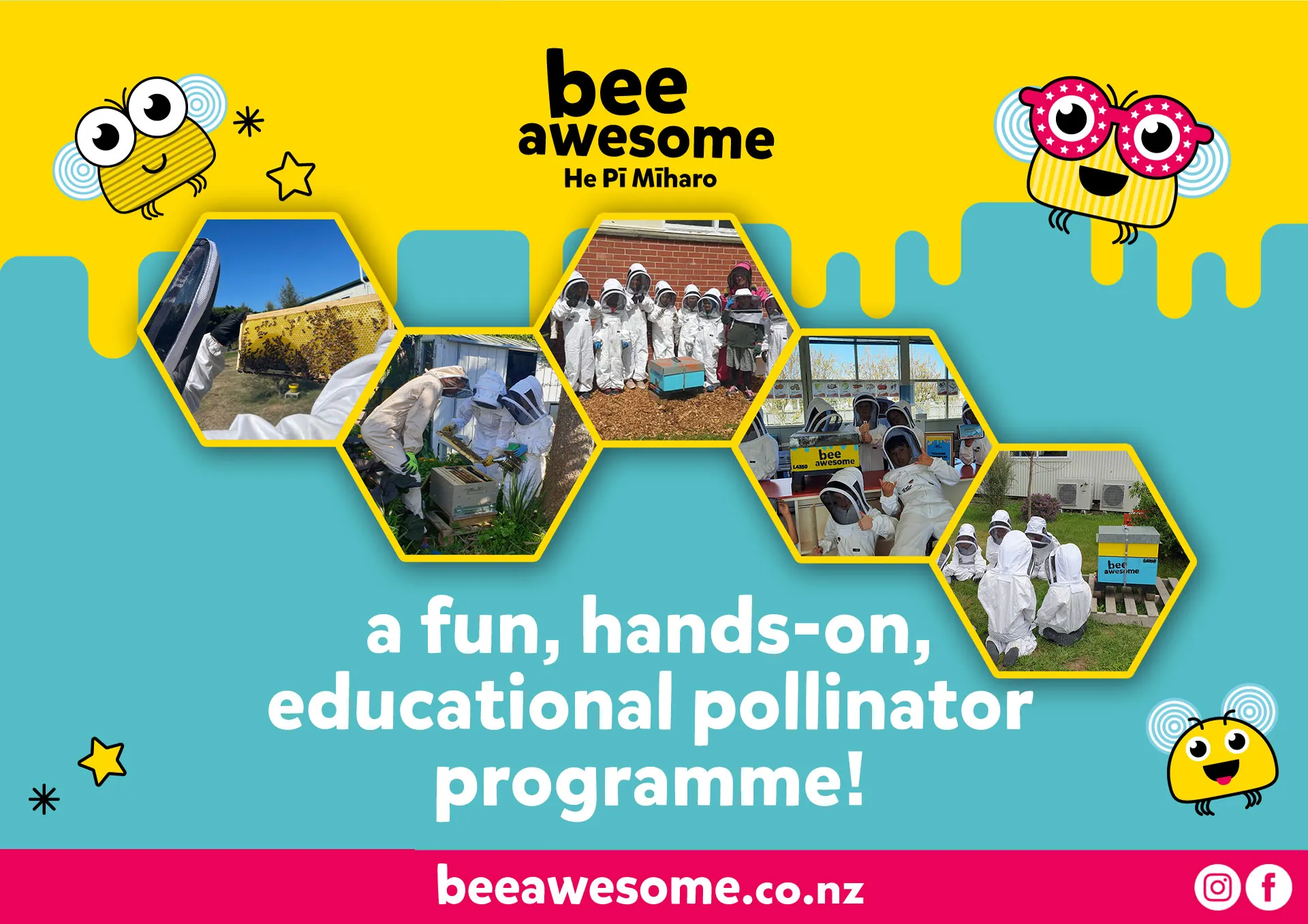 Bee Awesome | He Pī Mīharo