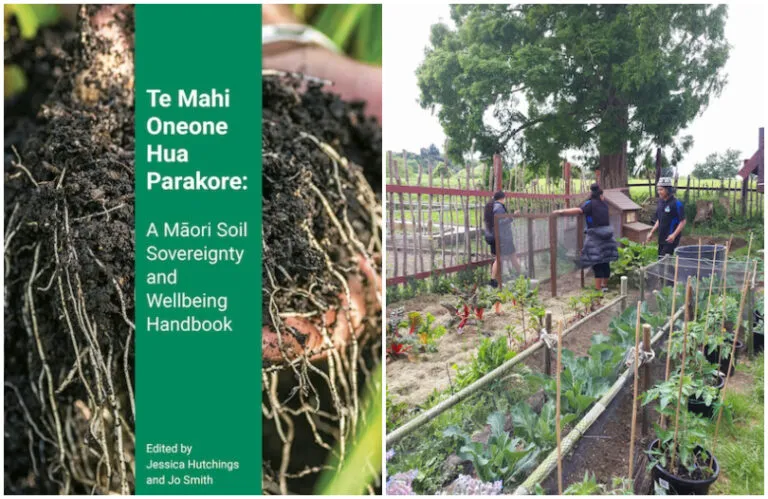 Te Mahi Oneone Hua Parakore