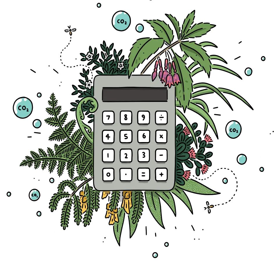 Native Trees Carbon Calculator