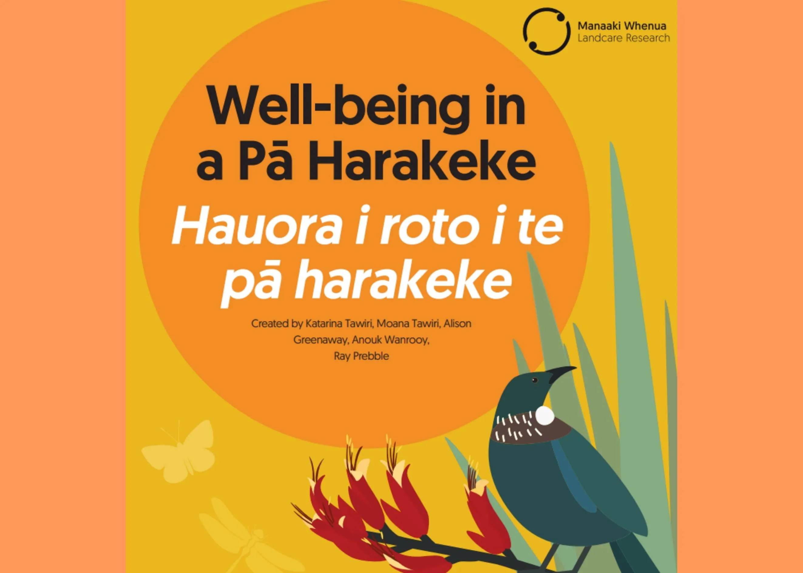 Wellbeing in a Pā Harakeke