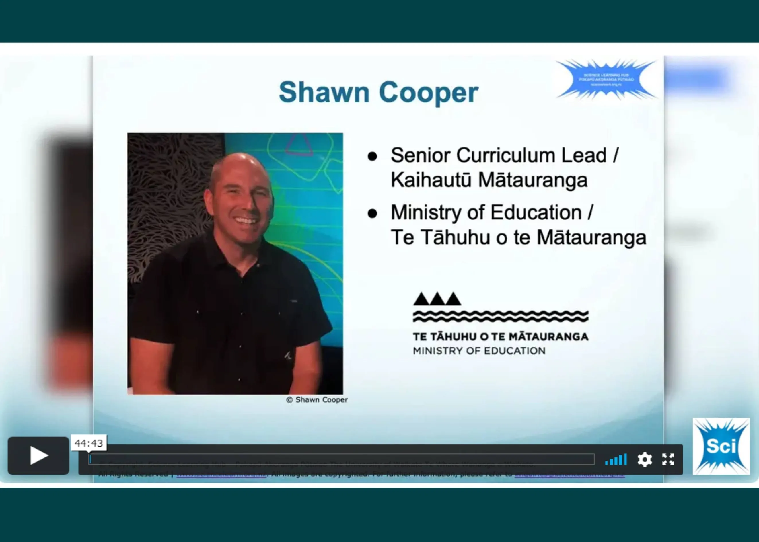 Local Curriculum, Mātauranga and Science