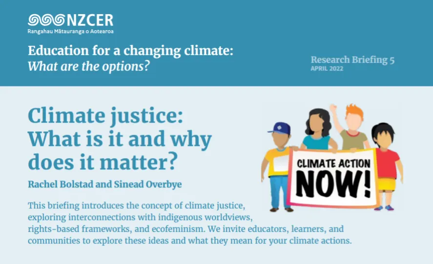 Climate Justice: Why does it matter?
