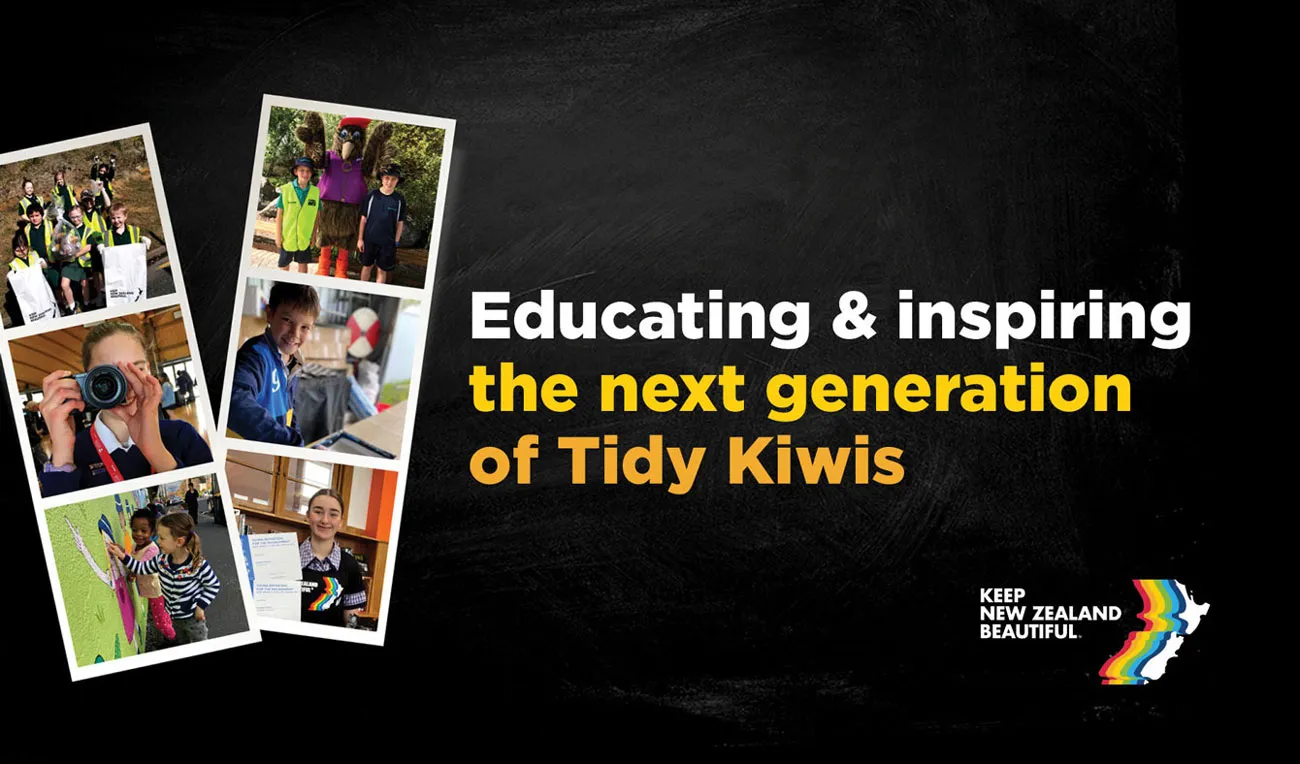 Keep New Zealand Beautiful