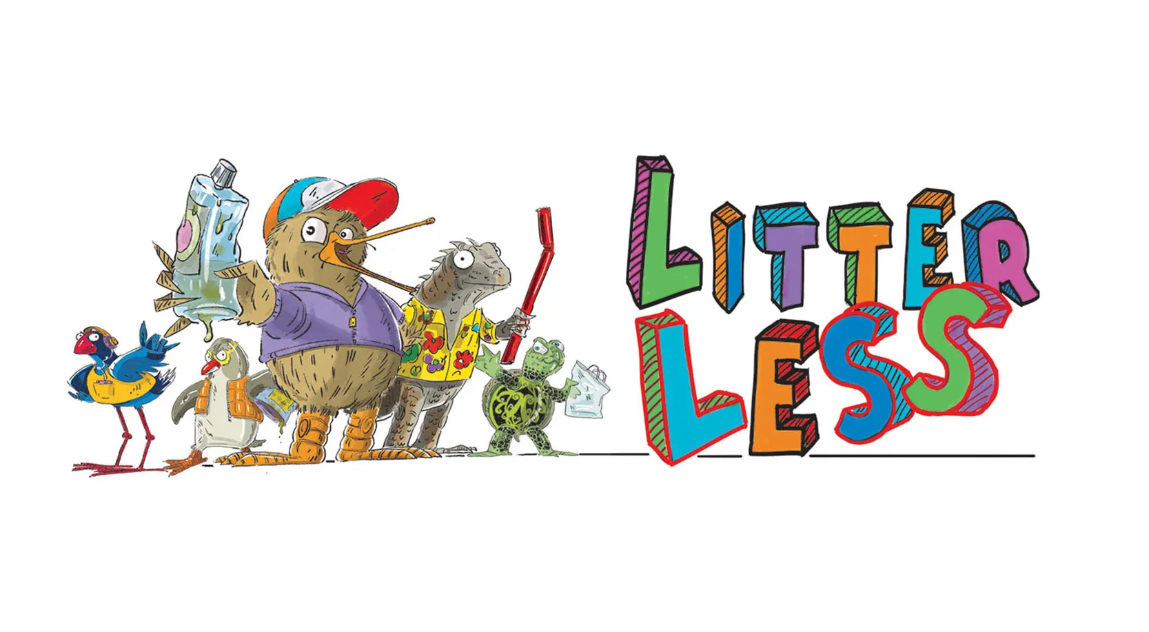 Kiki Kiwi Litter Less 