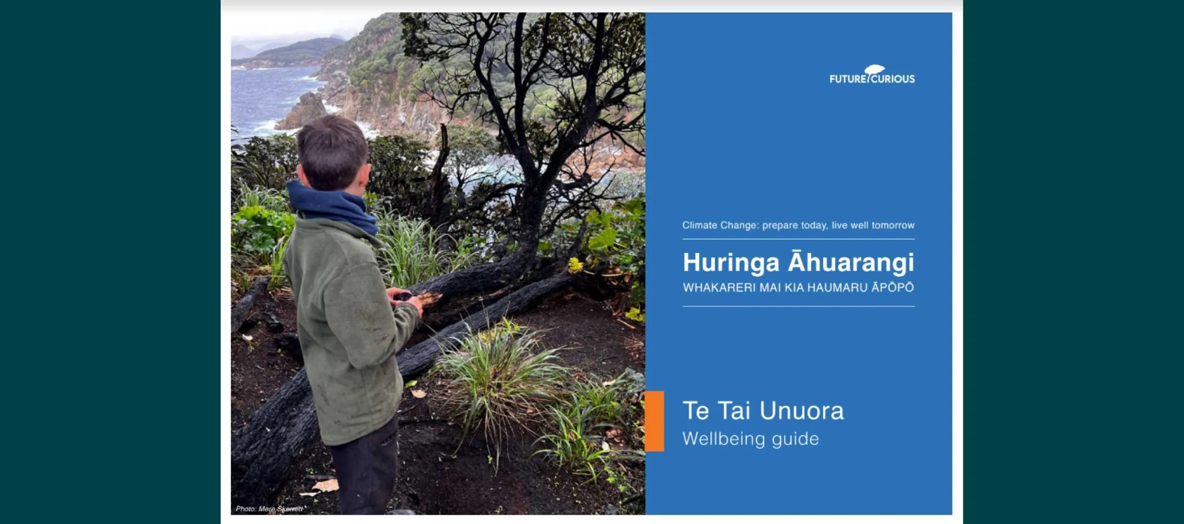 Te Tai Unuora | Climate Wellbeing Guide