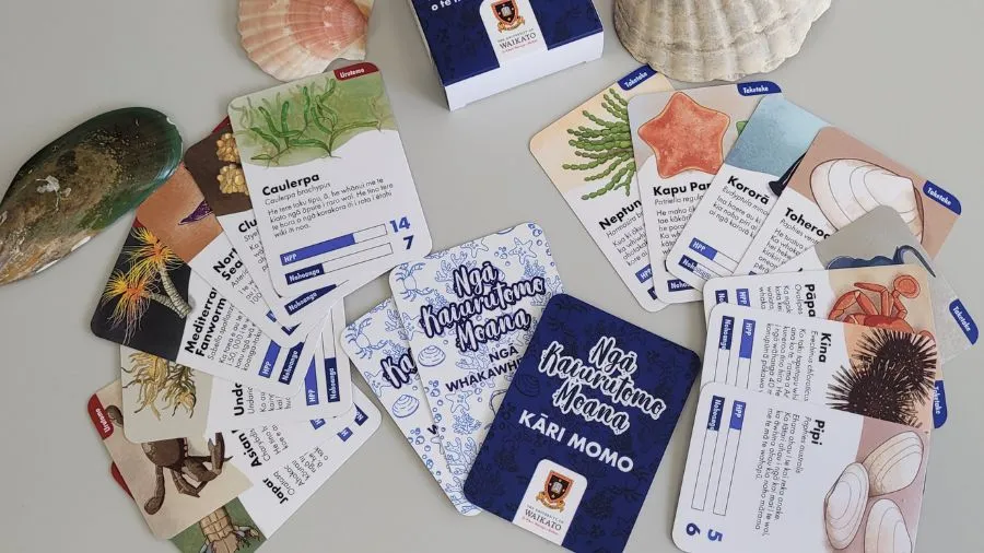 Marine Invaders | Ngā Kaiurutomo Moana