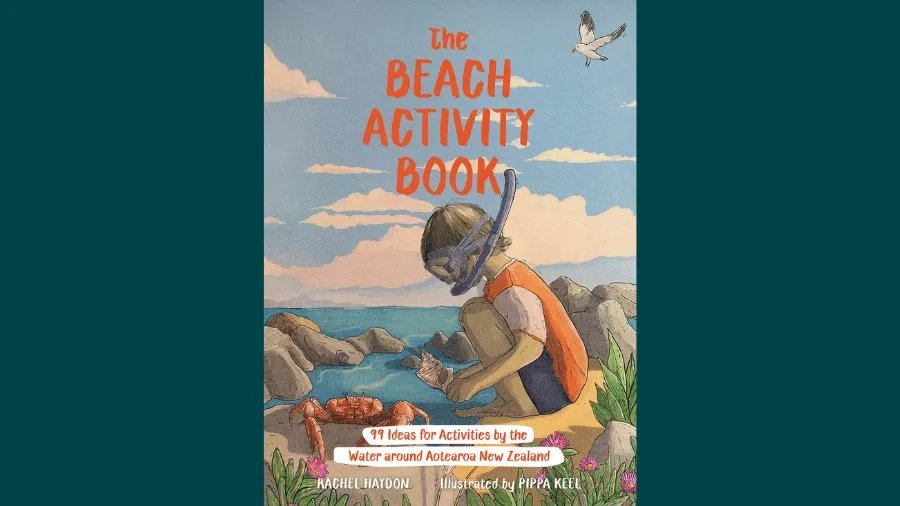 The Beach Activity Book