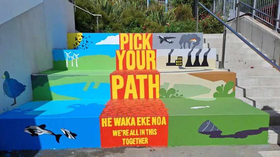 Street Art: Children’s Voices and Climate Action