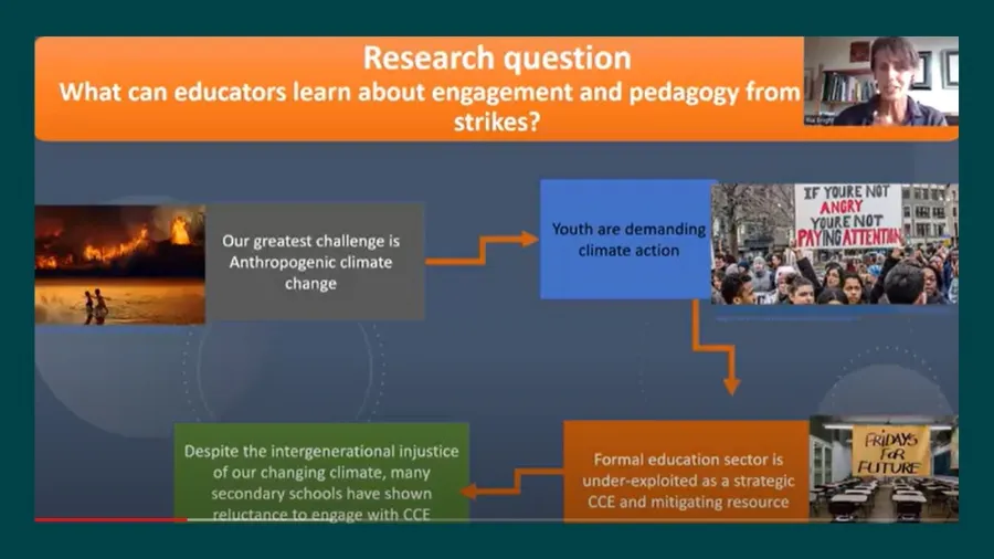 Youth Voice & Climate Change Education