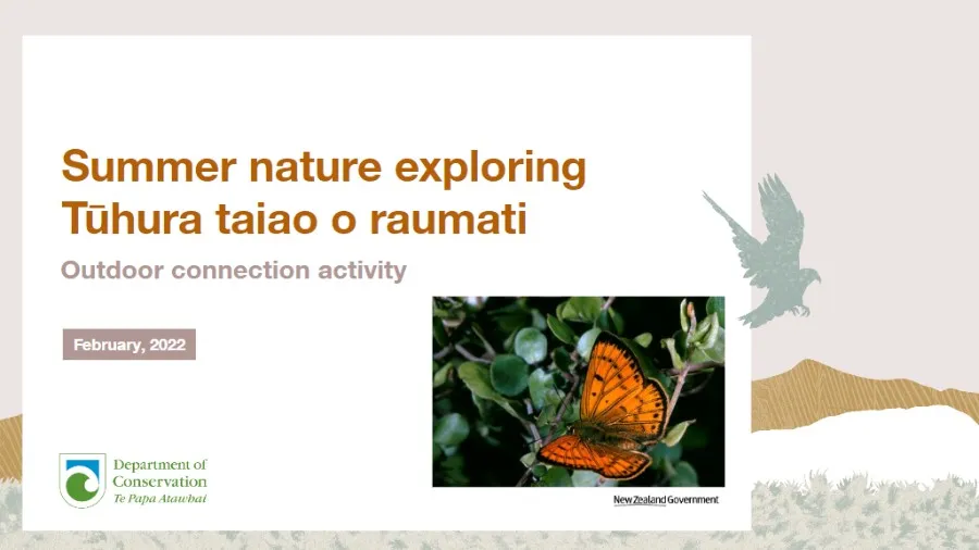 Nature Connection Seasonal Slideshows