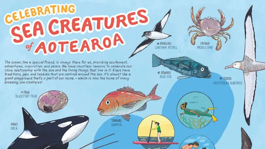 Sea Creatures of Aotearoa
