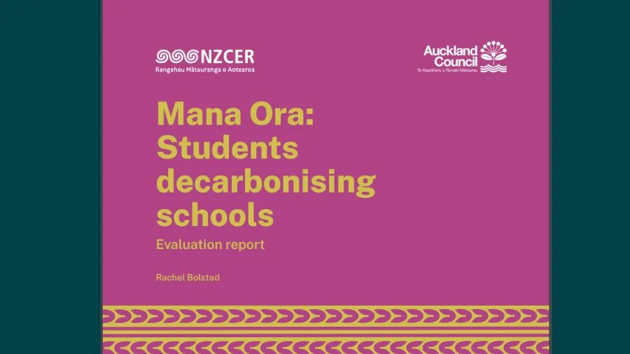 Mana Ora: Students Decarbonising Schools evaluation