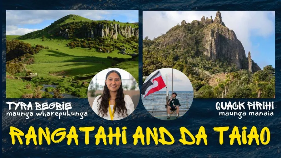 Rangatahi and da Taiao