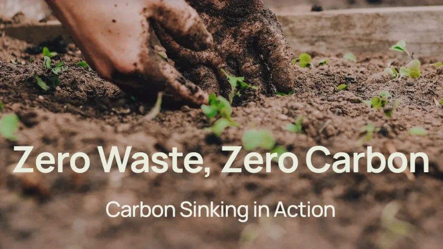 Carbon Sinking in Schools