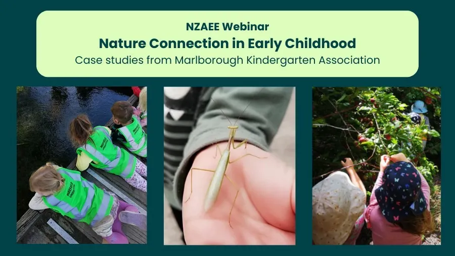 Nature Connection in Early Childhood