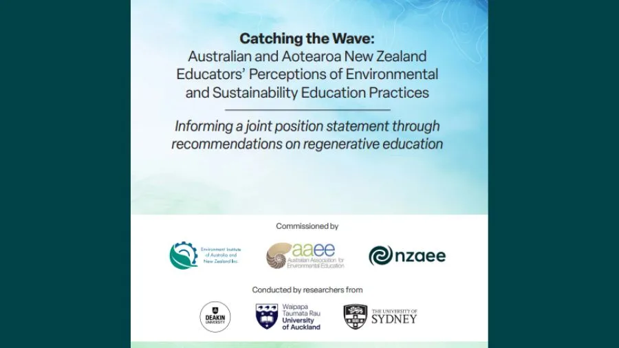 Catching the Wave: Educators’ Perceptions of EfS and EE.