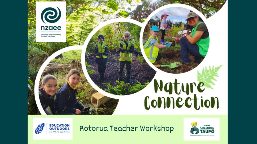 Rotorua Teacher Workshop: Nature Connection 