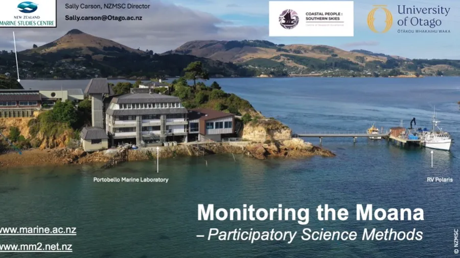 Monitoring the Moana