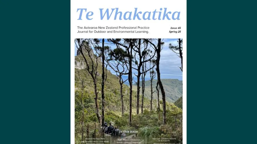 Te Whakatika Journal: Spring 2025 
