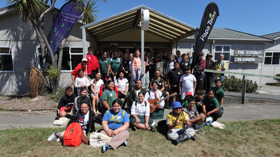 Supporting Taiohi Voice, Agency and Leadership on Climate