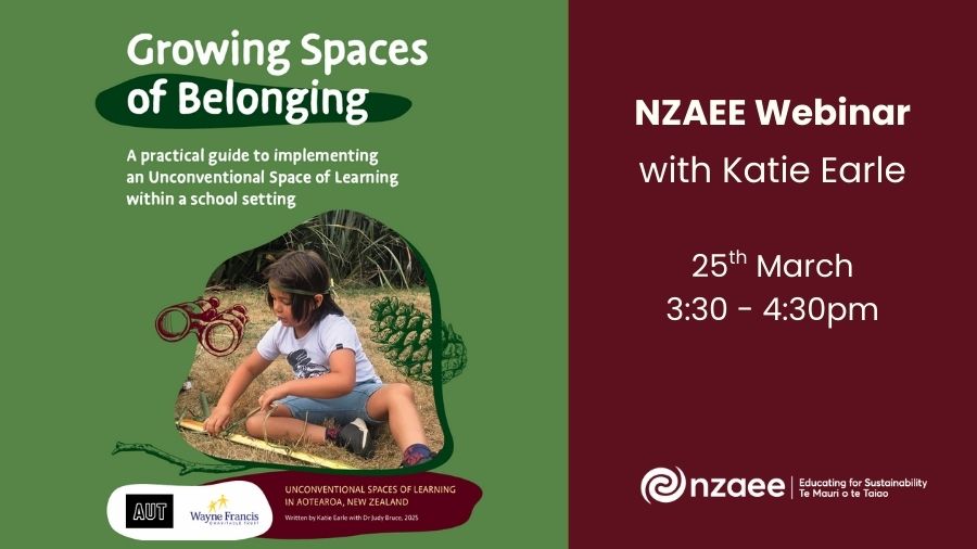 NZAEE Webinar: Growing Spaces of Belonging