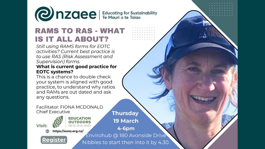 Christchurch Workshop: RAMS to RAS - what is it all about?