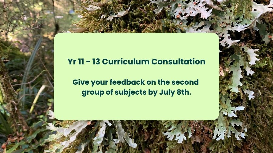 Phase 5 Senior Secondary Curriculum Consultation