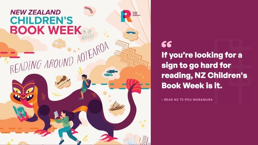 Aotearoa NZ Children's Book Week
