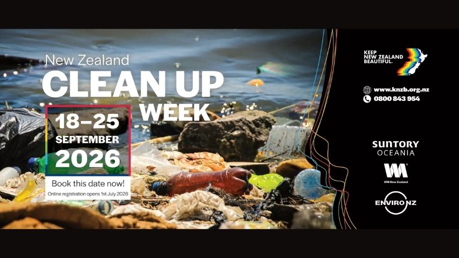 Clean Up Week | Keep NZ Beautiful