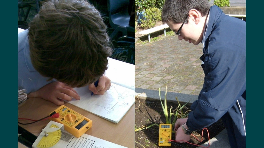 Digital Multimeters as Environmental Data Loggers