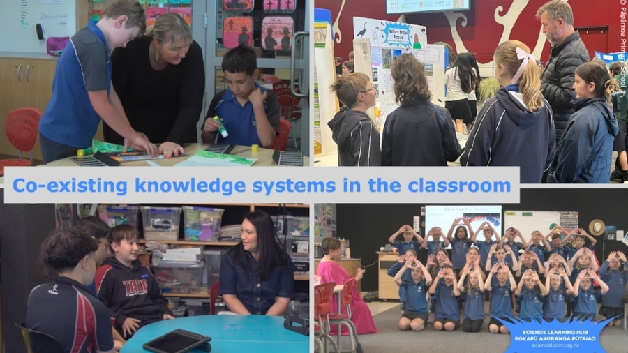 SLH Webinar: Co-existing knowledge systems in the classroom