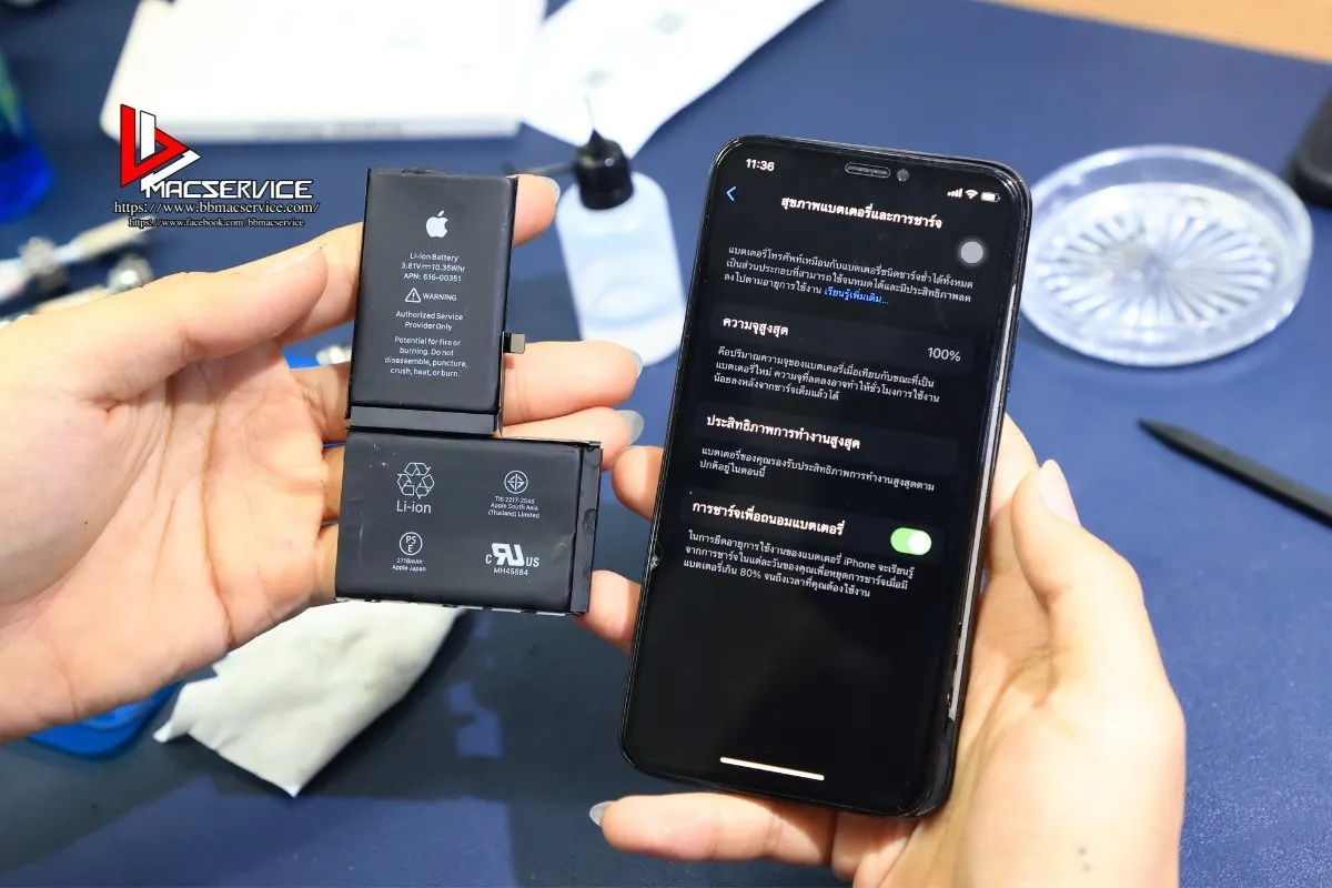 BBmacservice ศูนย์บริการซ่อม Macbook, iPhone-iPad ทุกรุ่น ด้วยอะไหล่แท้